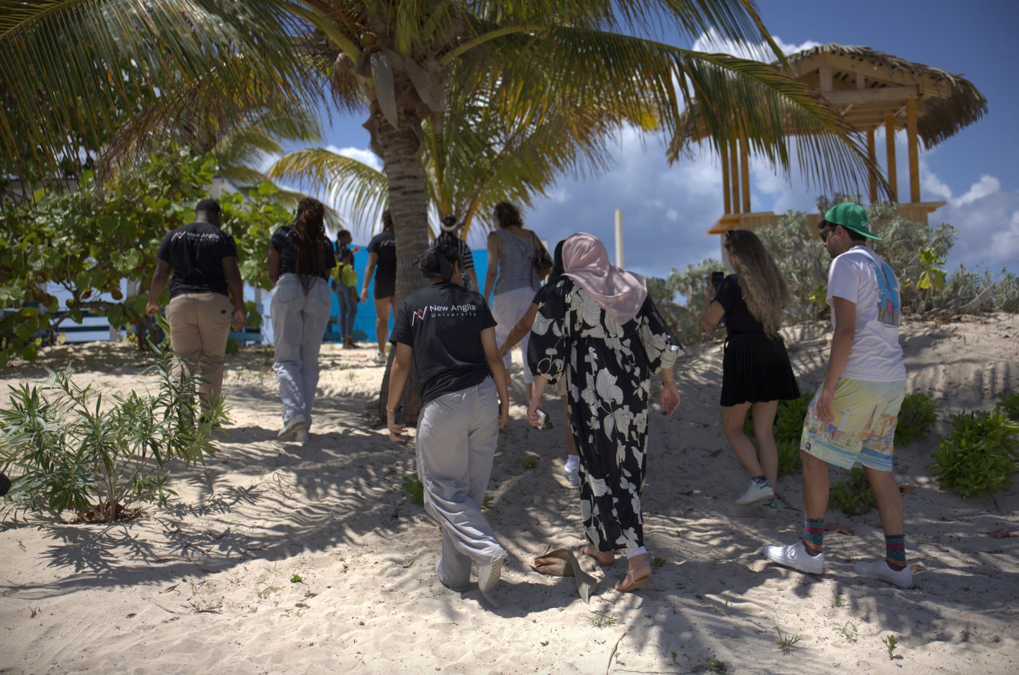 Students In Anguilla