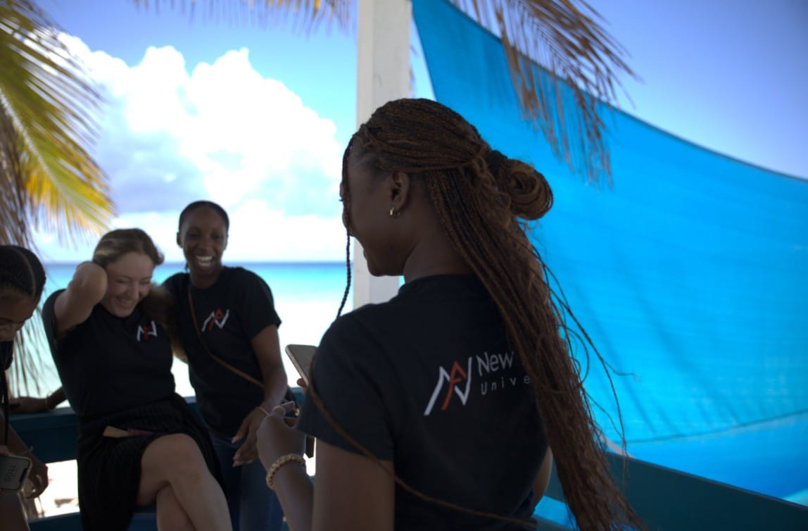 Students Exploring Anguilla
