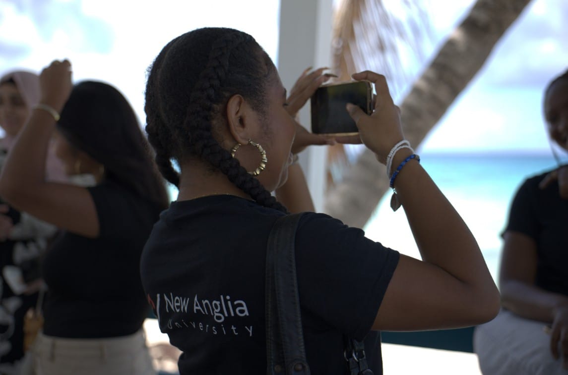 Students Exploring Anguilla
