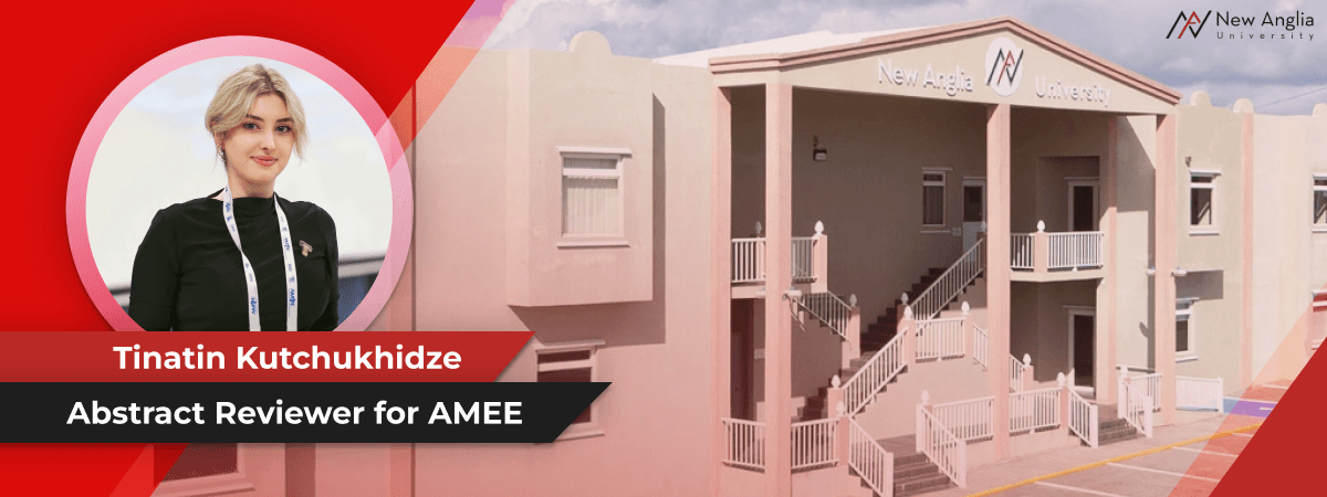 Prof. Tinatin Kutchukhidze Appointed Abstract Reviewer for AMEE Tinatin