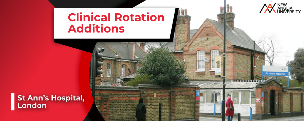 New Partnership with St Ann’s Hospital for UK Clinical Rotations St. Anns